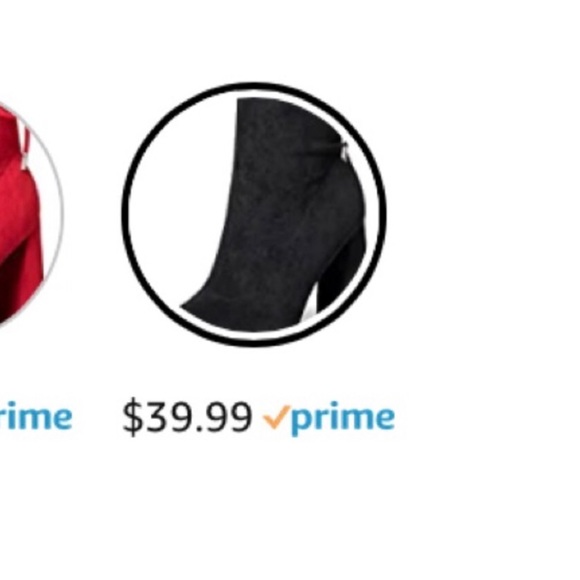 NWT Black Pair of Boots💐 - Picture 3 of 6